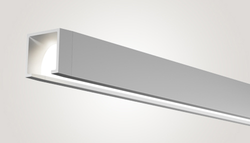 Peerless-Open-suspended-square-open-end-cap