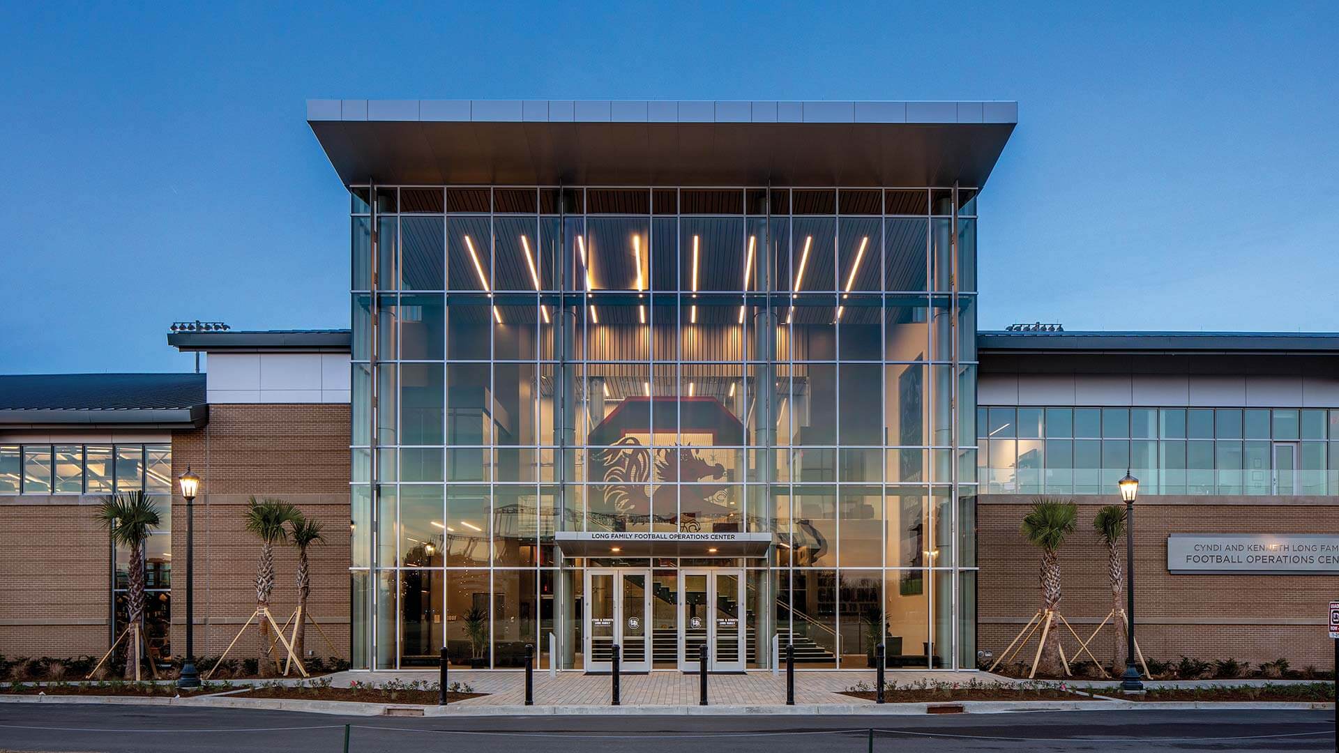 University of South Carolina Long Family Football Training and Operations Center