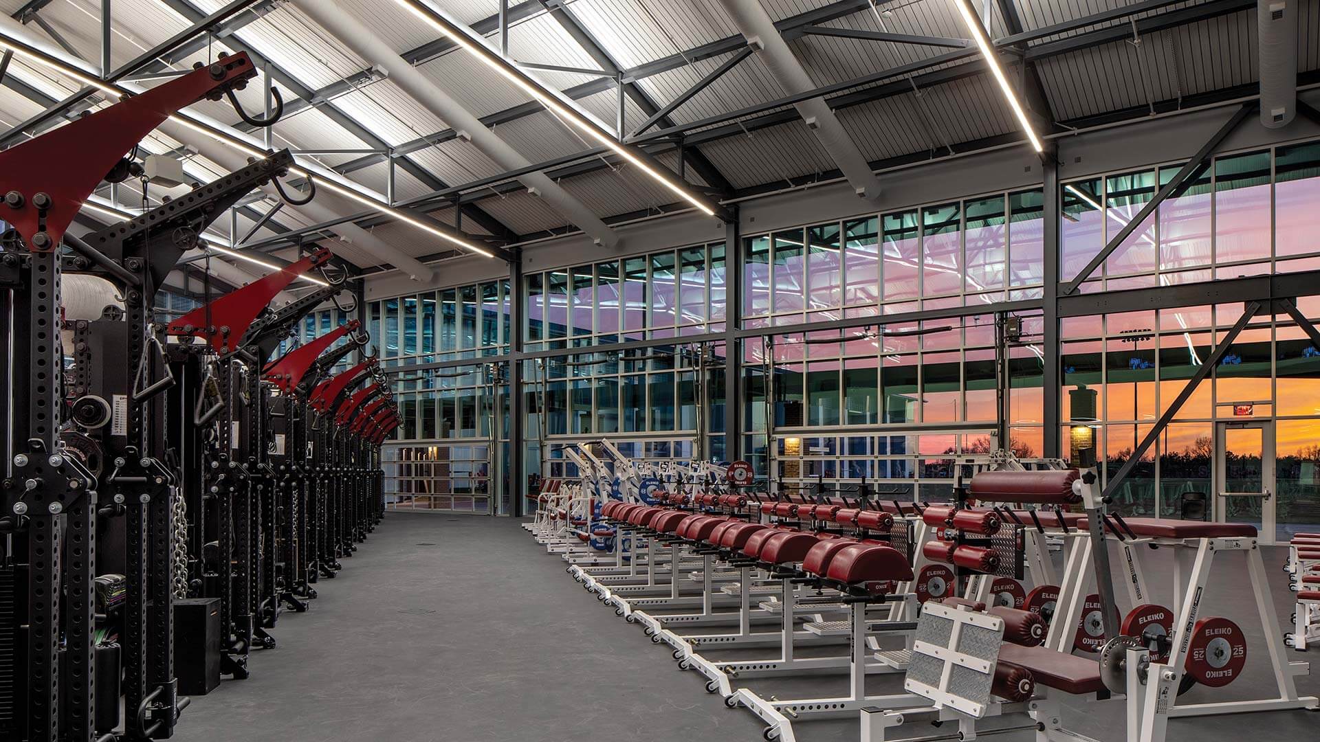 University of South Carolina Long Family Football Training and Operations Center